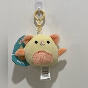 Meghan the Bat Clip NWT 3" Squishmallows